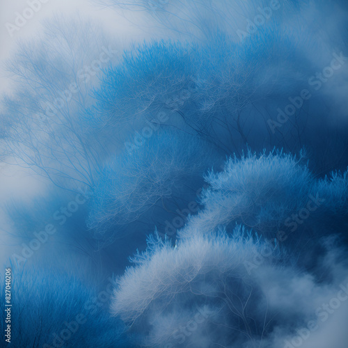 blue cloud background