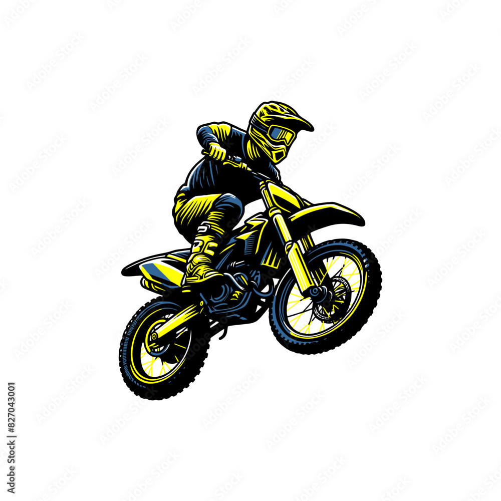 man riding motocross jumping freestyle sport racing man riding motocross jumping freestyle sport racing
