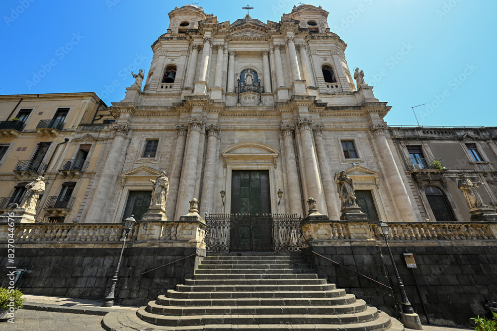 Church of St. Francis of Assisi Immaculate - Catania, Italy Church of St. Francis of Assisi Immaculate - Catania, Italy