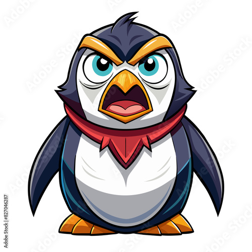 a spoiled penguin