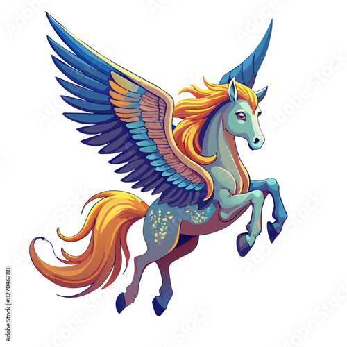 flying Pegasus