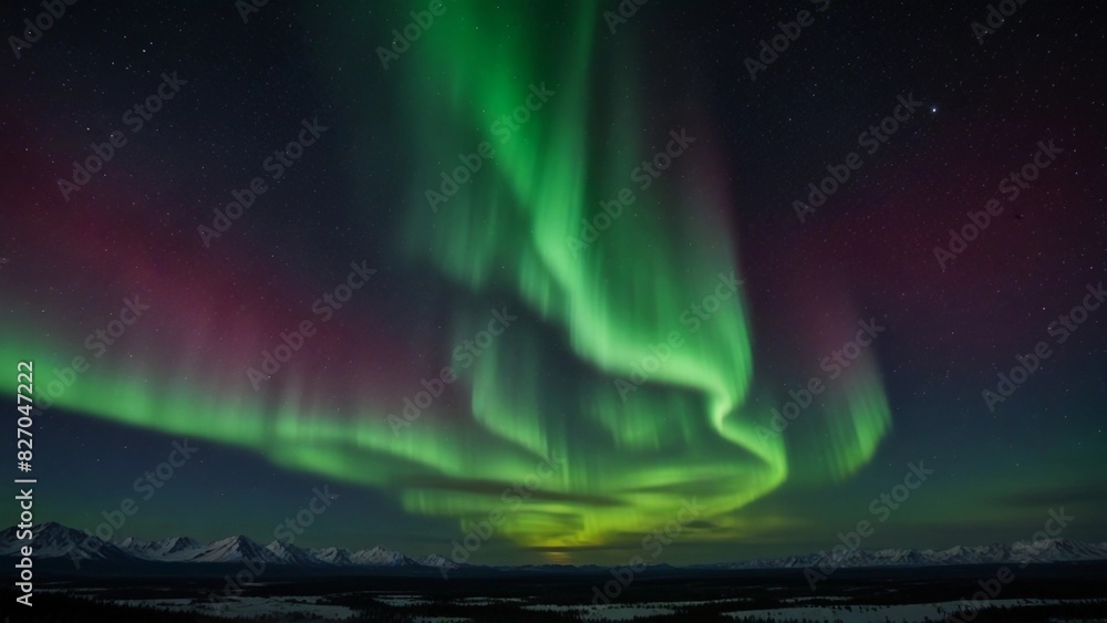 beautiful and peaceful view of the aurora beautiful and peaceful view of the aurora