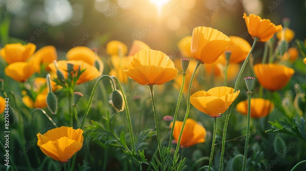 Yellow flowers with the option of tinting. Flower panorama for spring and summer. Heliopsis flowers in soft light on a blurred background for design and decoration. Yellow flowers with the option of tinting. Flower panorama for spring and summer. Heliopsis flowers in soft light on a blurred background for design and decoration.