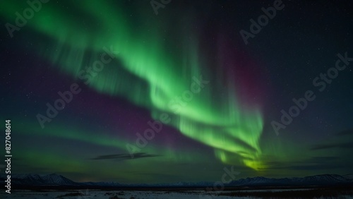 Wallpaper Mural beautiful and peaceful view of the aurora Torontodigital.ca