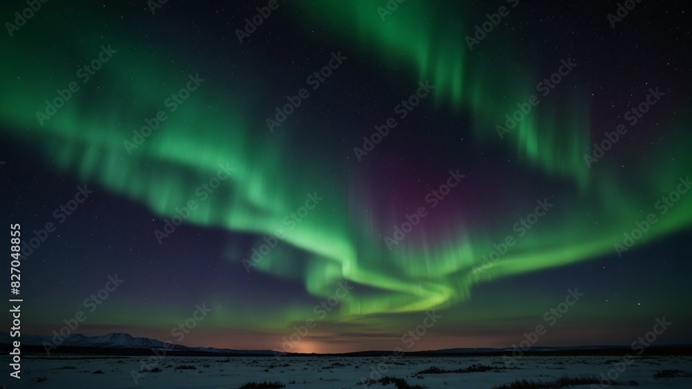beautiful and peaceful view of the aurora beautiful and peaceful view of the aurora