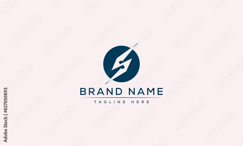 Logo design letter S . Elegant modern. Vector template. Logo design letter S . Elegant modern. Vector template.