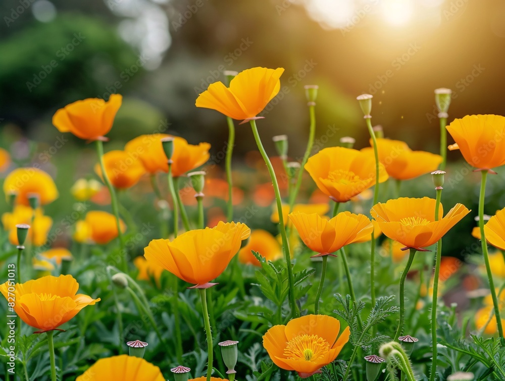 Yellow flowers with the option of tinting. Flower panorama for spring and summer. Heliopsis flowers in soft light on a blurred background for design and decoration. Yellow flowers with the option of tinting. Flower panorama for spring and summer. Heliopsis flowers in soft light on a blurred background for design and decoration.