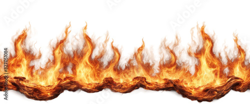 Vivid flames bursting with intense heat and energy. Perfect for backgrounds, graphic designs, and visual effects.