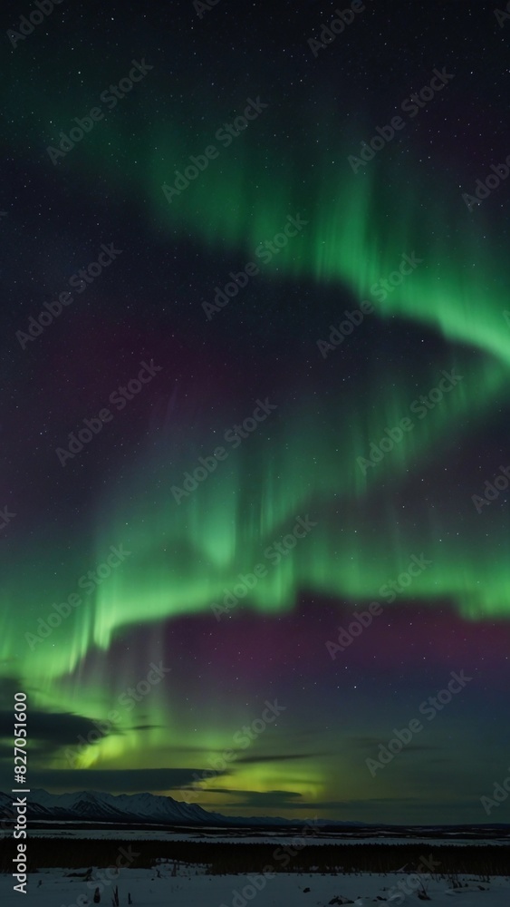 beautiful and peaceful view of the aurora beautiful and peaceful view of the aurora