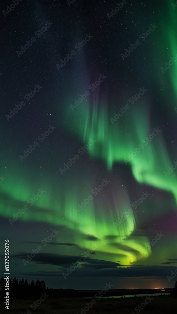 beautiful and peaceful view of the aurora beautiful and peaceful view of the aurora