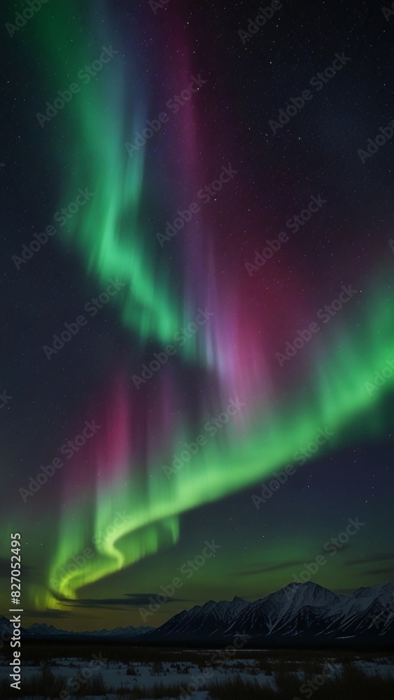beautiful and peaceful view of the aurora beautiful and peaceful view of the aurora