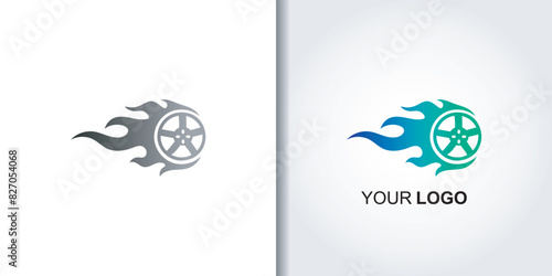 rims speed logo template