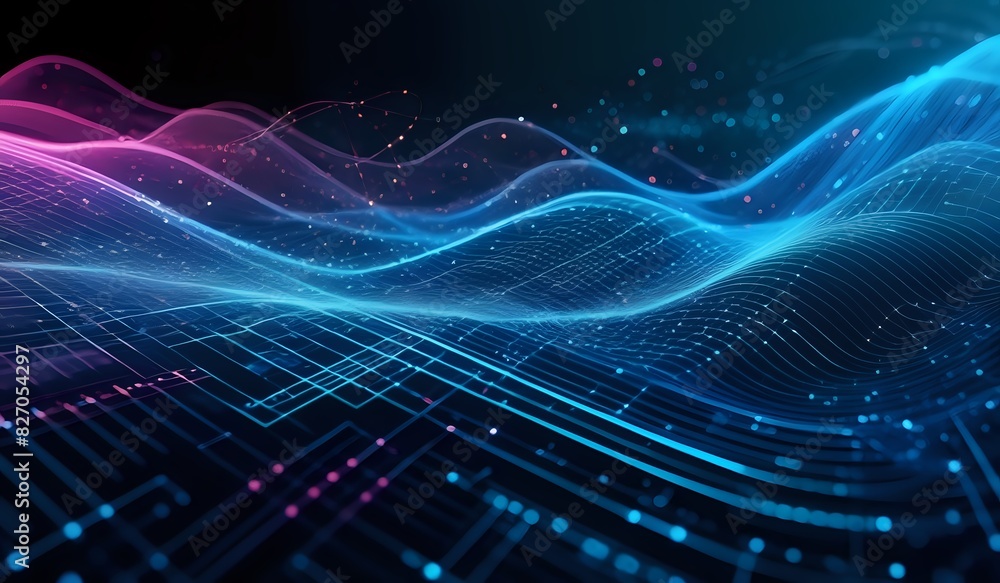 custom made wallpaper toronto digitalDigital backdround ideal for technological operations, neural networks, AI, data transmission and encryption, digital archives, audio and visual representations, scientific research