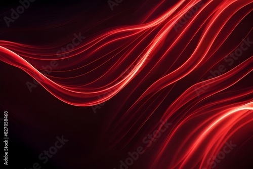 abstract red wave background, backgrounds 