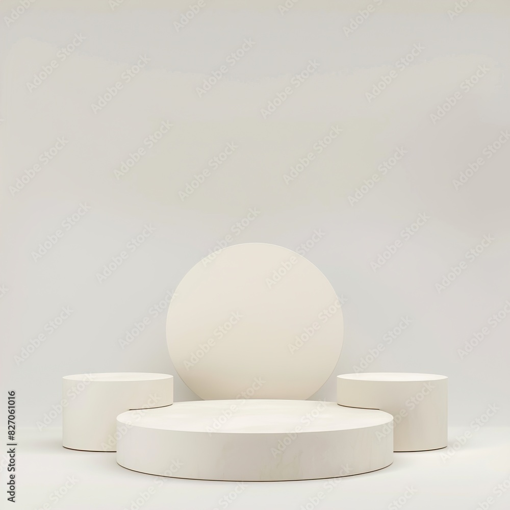 Three circle podium UHD Wallpapar Three circle podium UHD Wallpapar