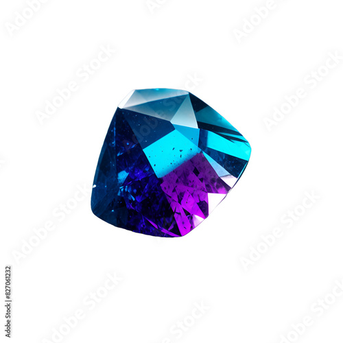 blue and purple jewelry, png file of isolated cutout object	
