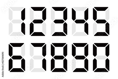 デジタル数字