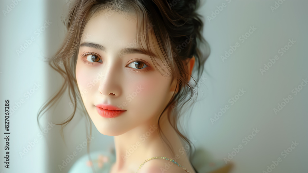 美しい かわいい 女性モデル ポートレート 美しい かわいい 女性モデル ポートレート