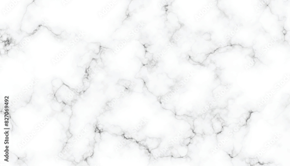 Fototapeta premium White marble texture. Panorama white marble stone. Luxury of white marble tiles texture. Background for decorative design pattern artwork