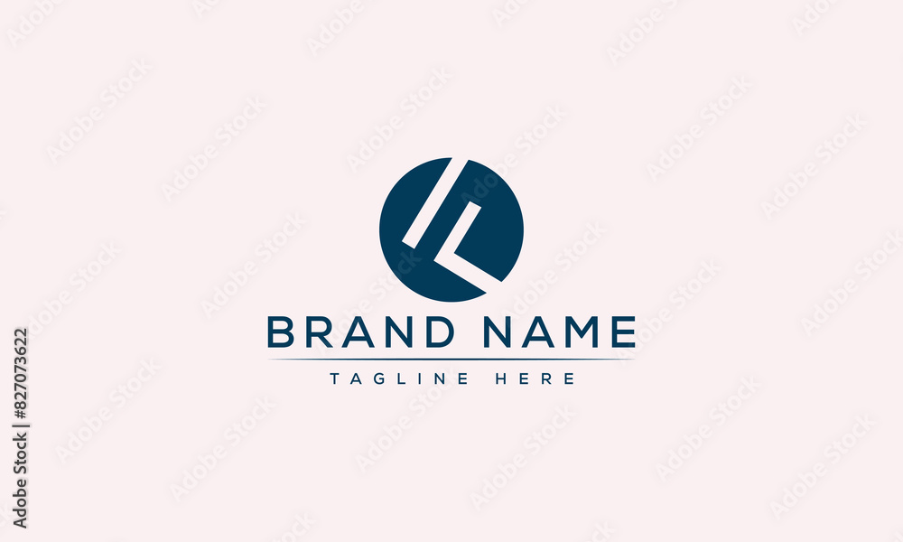 Logo design letter F . Elegant modern. Vector template. Logo design letter F . Elegant modern. Vector template.