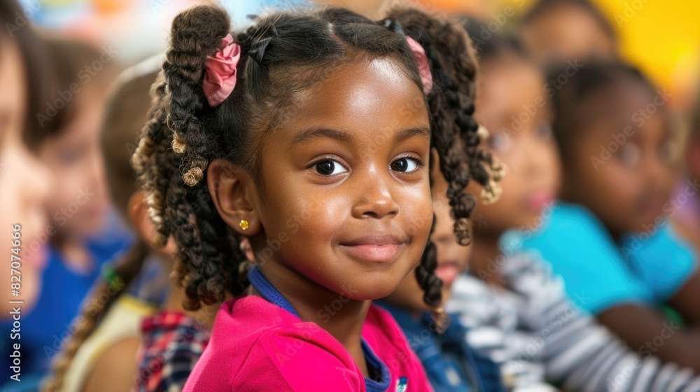 Embracing Diversity: Children from Various Backgrounds Learning Together in an Inclusive Classroom