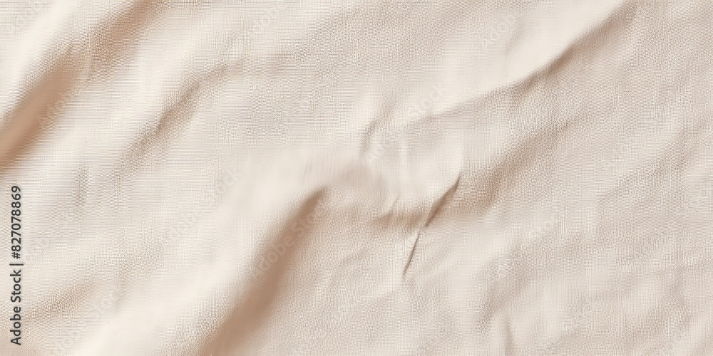 Cream fabric texture with soft folds, natural and cozy textile background ideal for interior design, fashion, and craft projects requiring a warm and inviting look
Cream fabric texture with soft folds, natural and cozy textile background ideal for interior design, fashion, and craft projects requiring a warm and inviting look