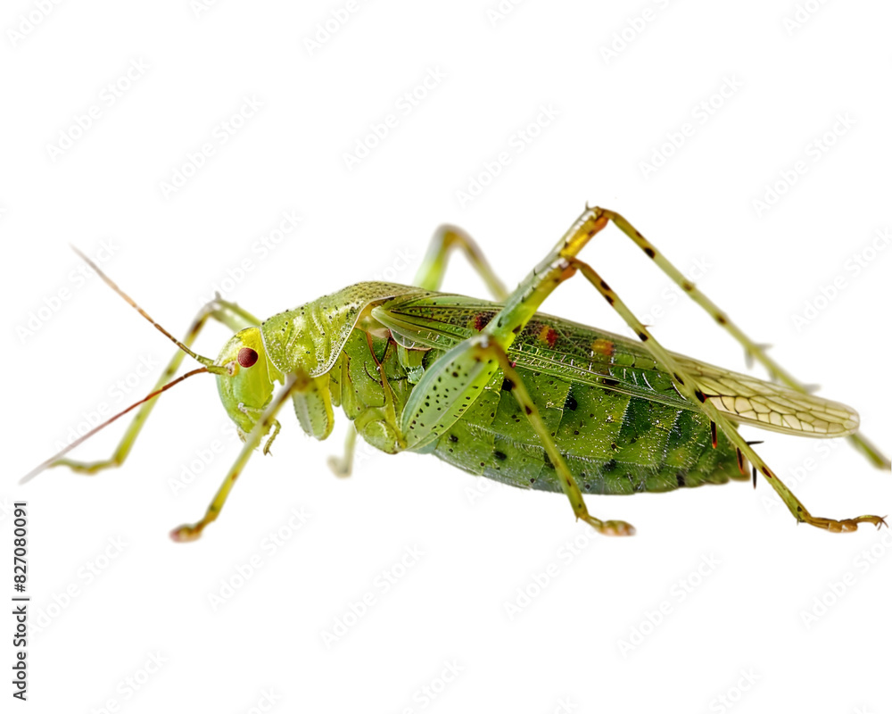 Fototapeta premium Aphid on transparent background