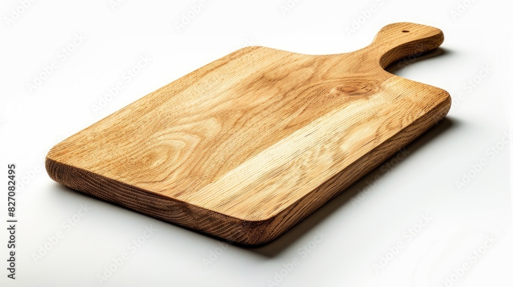 Cheese board made of wood isolated against a white backdrop Cheese board made of wood isolated against a white backdrop