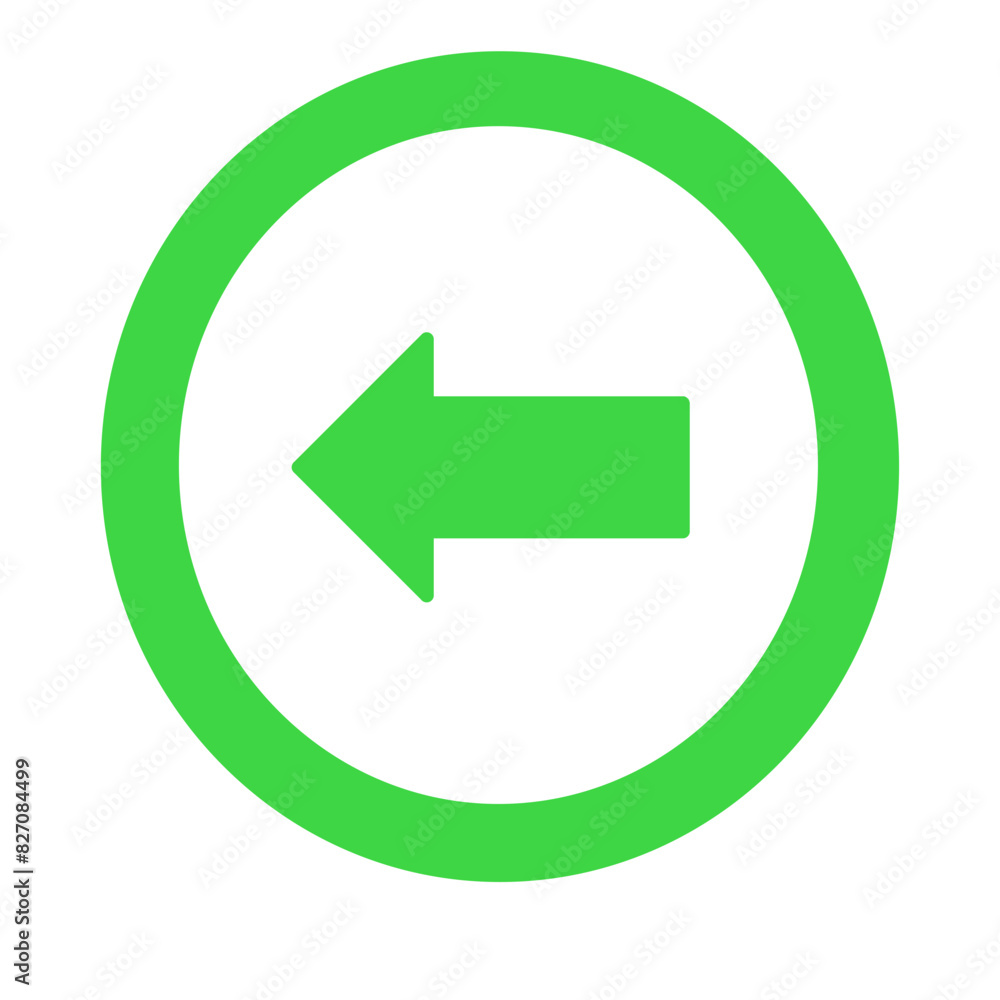 turn left arrow rounded icon vector design turn left arrow rounded icon vector design