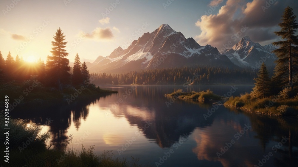 background of beautiful and peaceful mountain views background of beautiful and peaceful mountain views