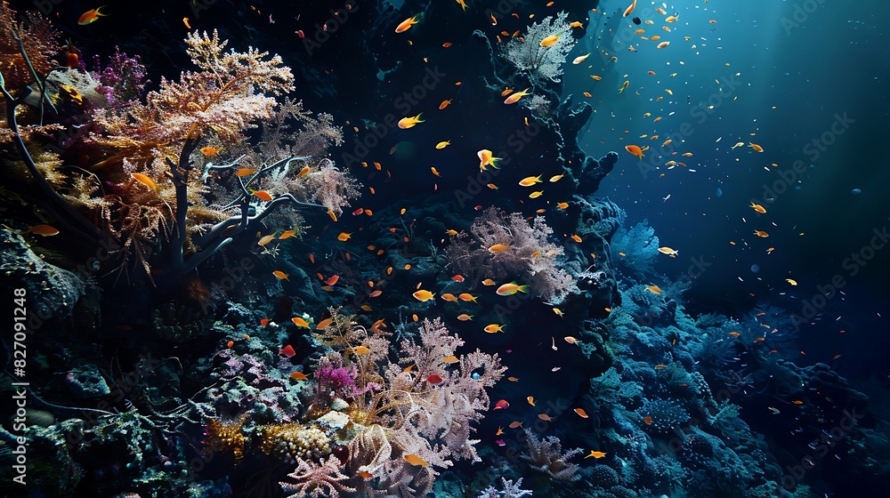 The underwater world of animals is a captivating ecosystem filled with ...