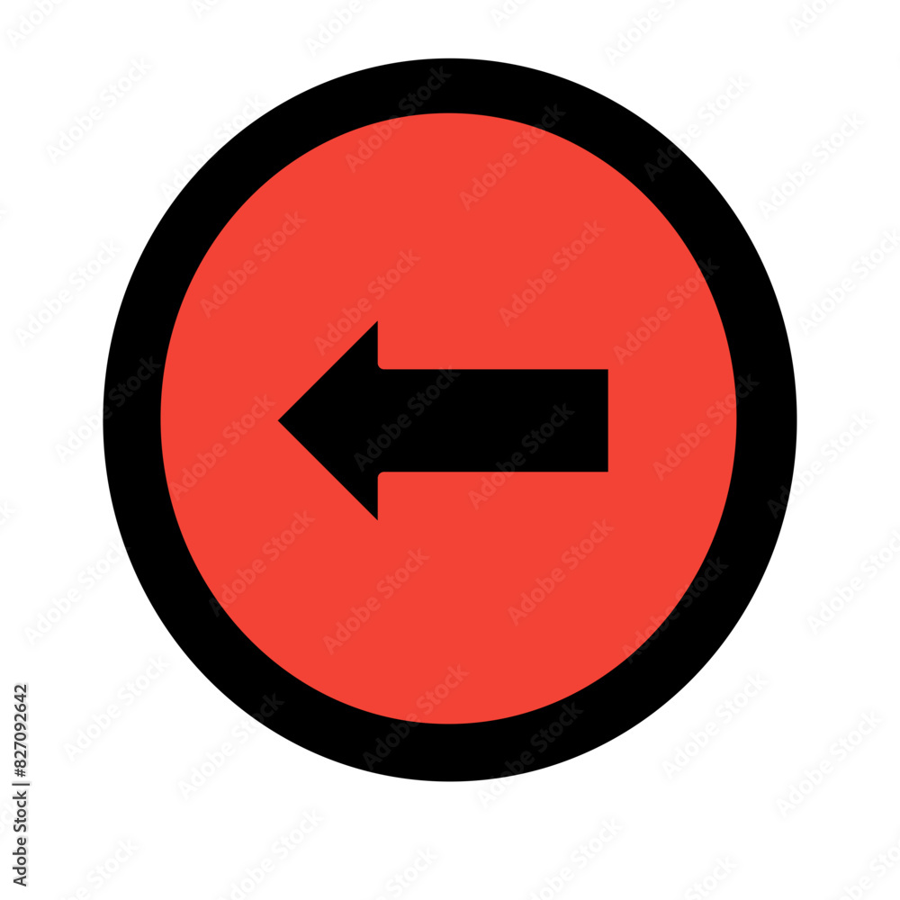 turn left arrow rounded icon vector design turn left arrow rounded icon vector design