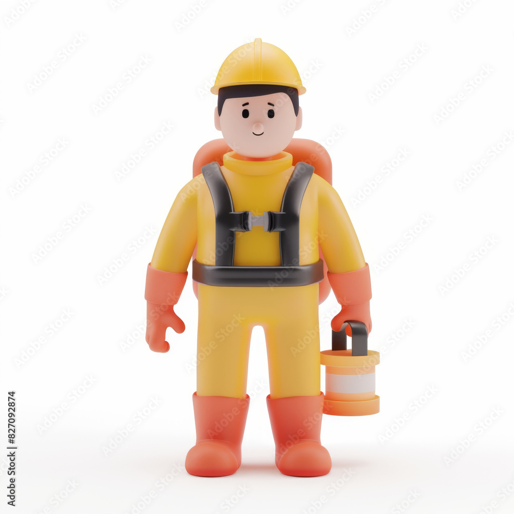 icon in 3D style on a white background icon in 3D style on a white background