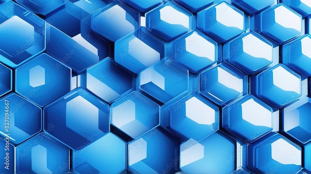 blue geometric figure illustration blue geometric figure illustration