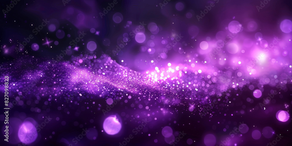 purple glowing particles background, glitter and Sparkling magical dust particles effects,purple background with bokeh lights ,Christmas. purple glowing particles background, glitter and Sparkling magical dust particles effects,purple background with bokeh lights ,Christmas.