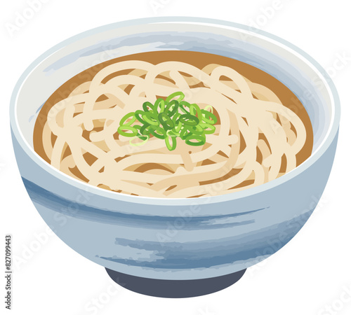 食事_和食_麺類_かけうどん
