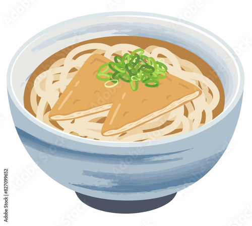 食事_和食_麺類_きつねうどん