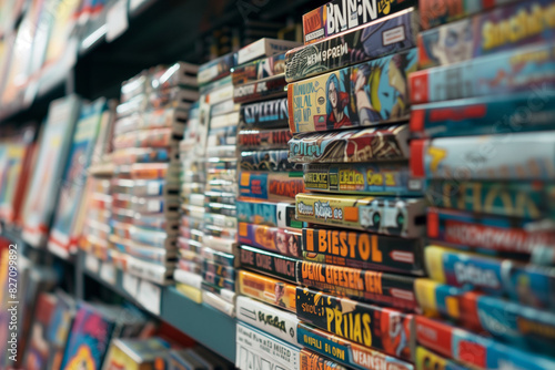 Wallpaper Mural A stack of graphic novels in the library


 Torontodigital.ca
