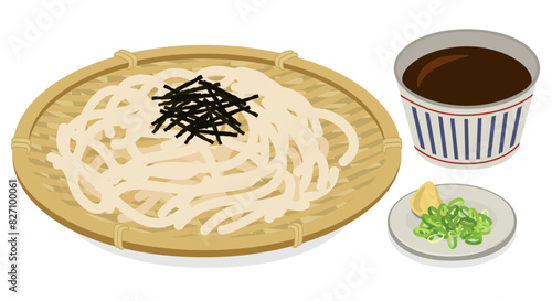 食事_和食_麺類_ざるうどん