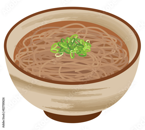 食事_和食_麺類_かけそば