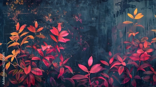 Ethereal Autumnal Foliage G...