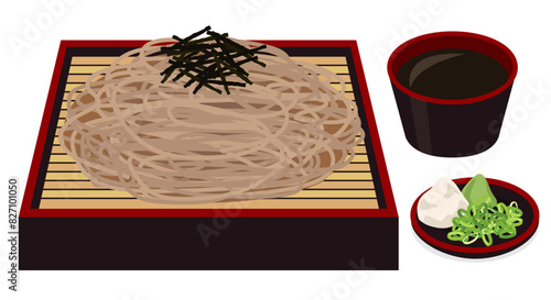食事_和食_麺類_ざるそば