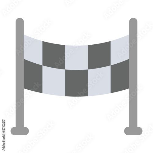 Race ending point, get this amazing icon of finish line