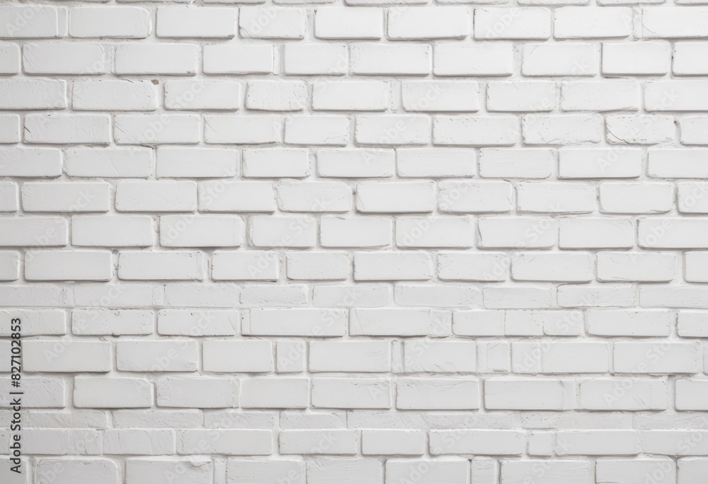 White background texture bricks