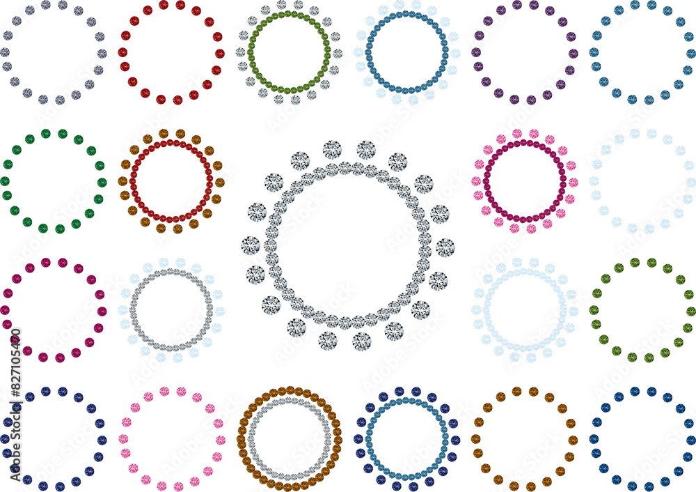 宝石　ジュエリー　フレーム　飾り枠