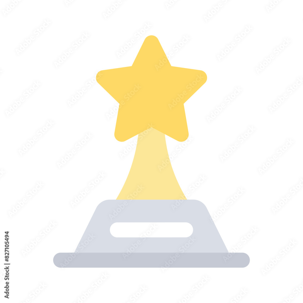Catch a sight of this cute trophy, premium icon of star trophy Catch a sight of this cute trophy, premium icon of star trophy