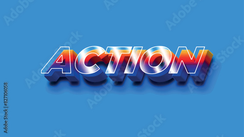 text effect template