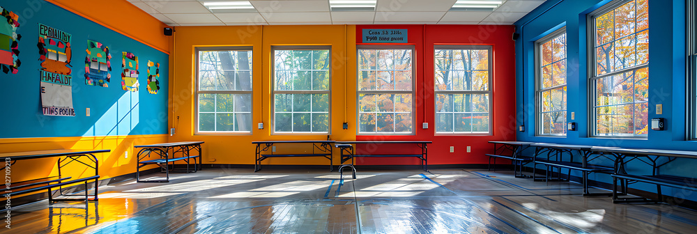 Transform Learning Spaces Colorful Classroom Posters Featuring Science