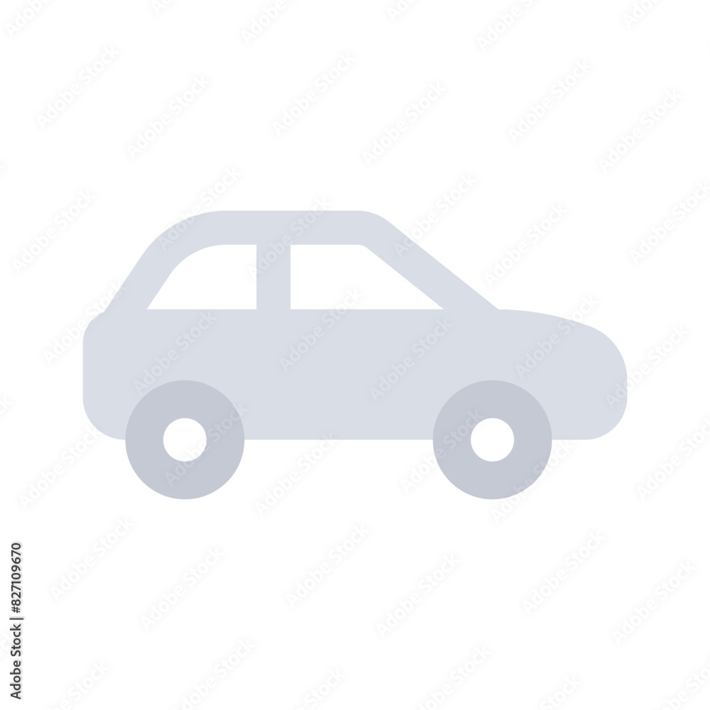 Icon of car in editable design style, pixel perfect vector