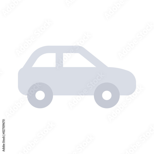 Icon of car in editable design style  pixel perfect vector